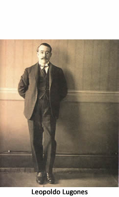 Leopoldo Lugones en 1923